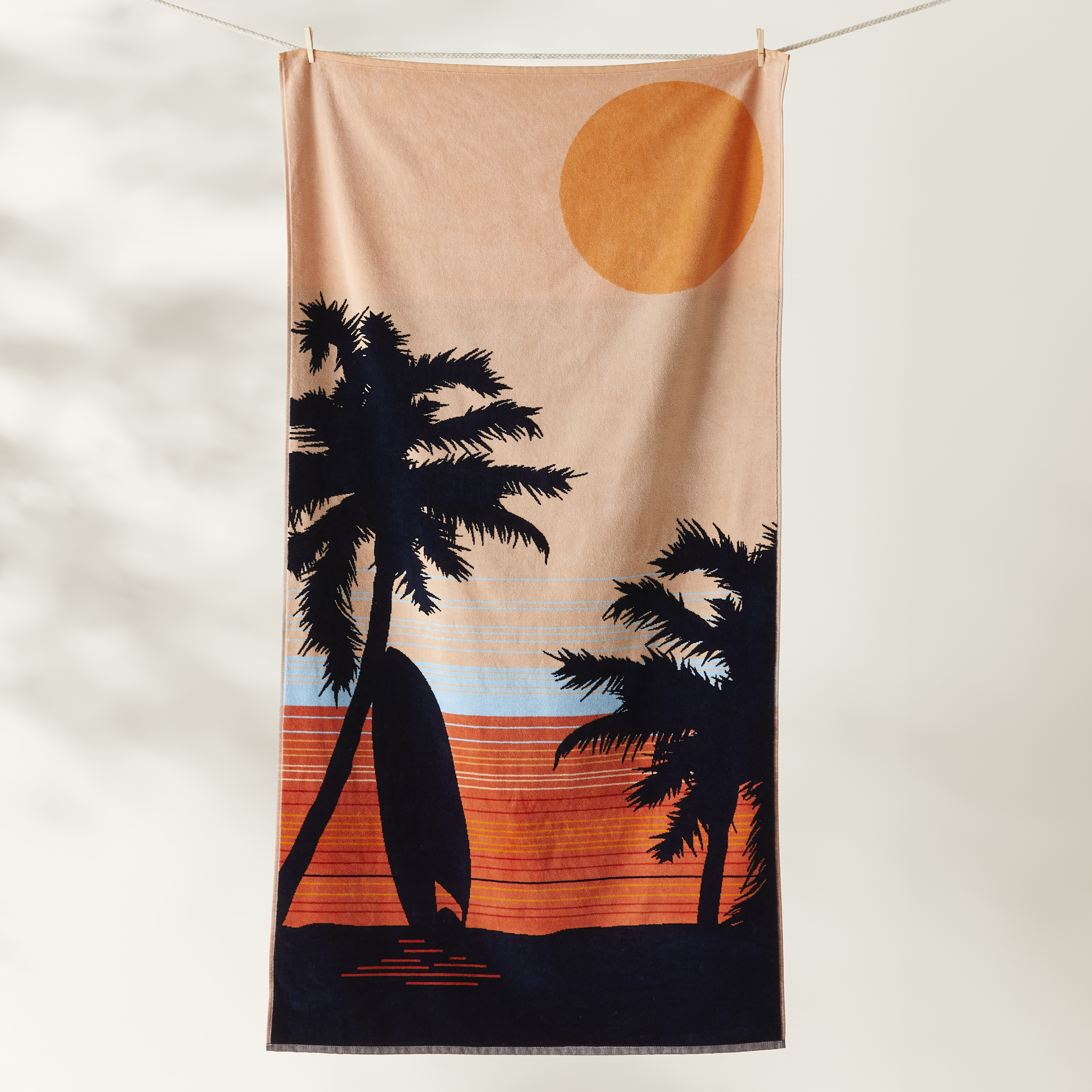 Velour Waikiki Beach Towel Adairs