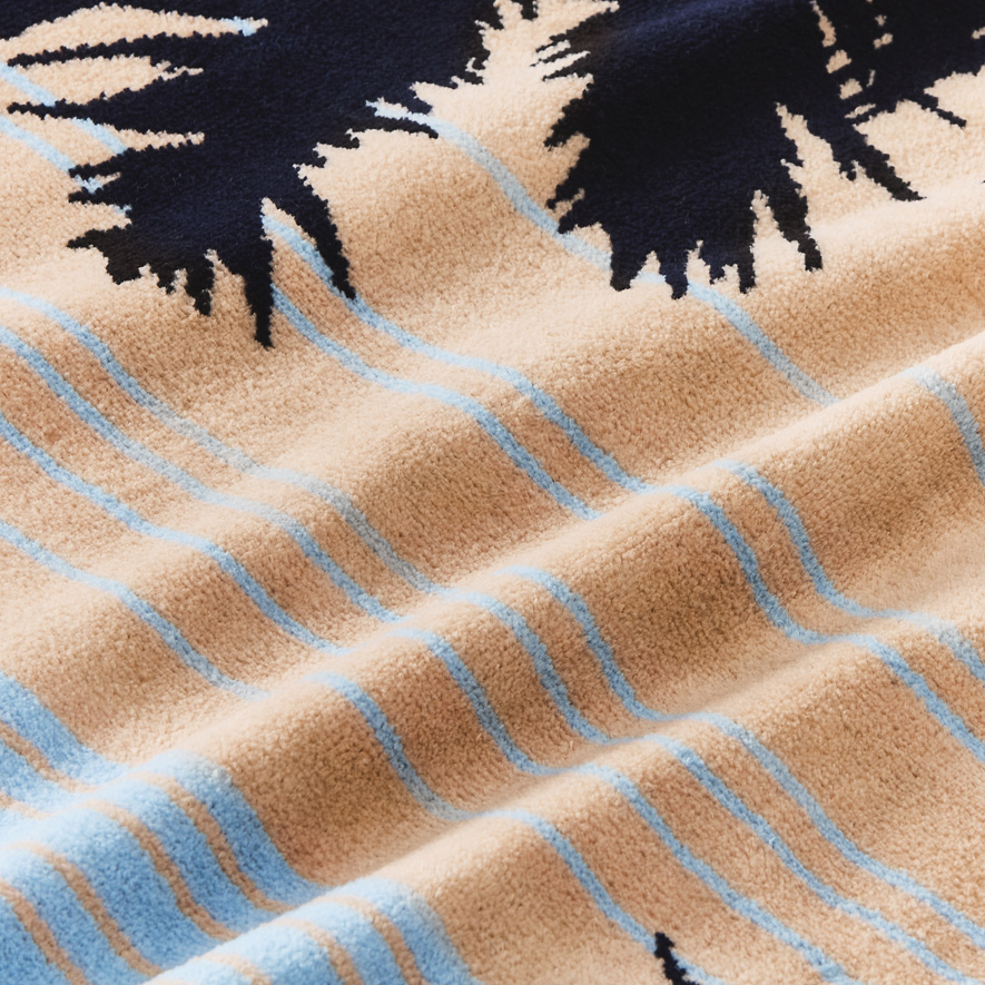 Velour Waikiki Beach Towel Adairs
