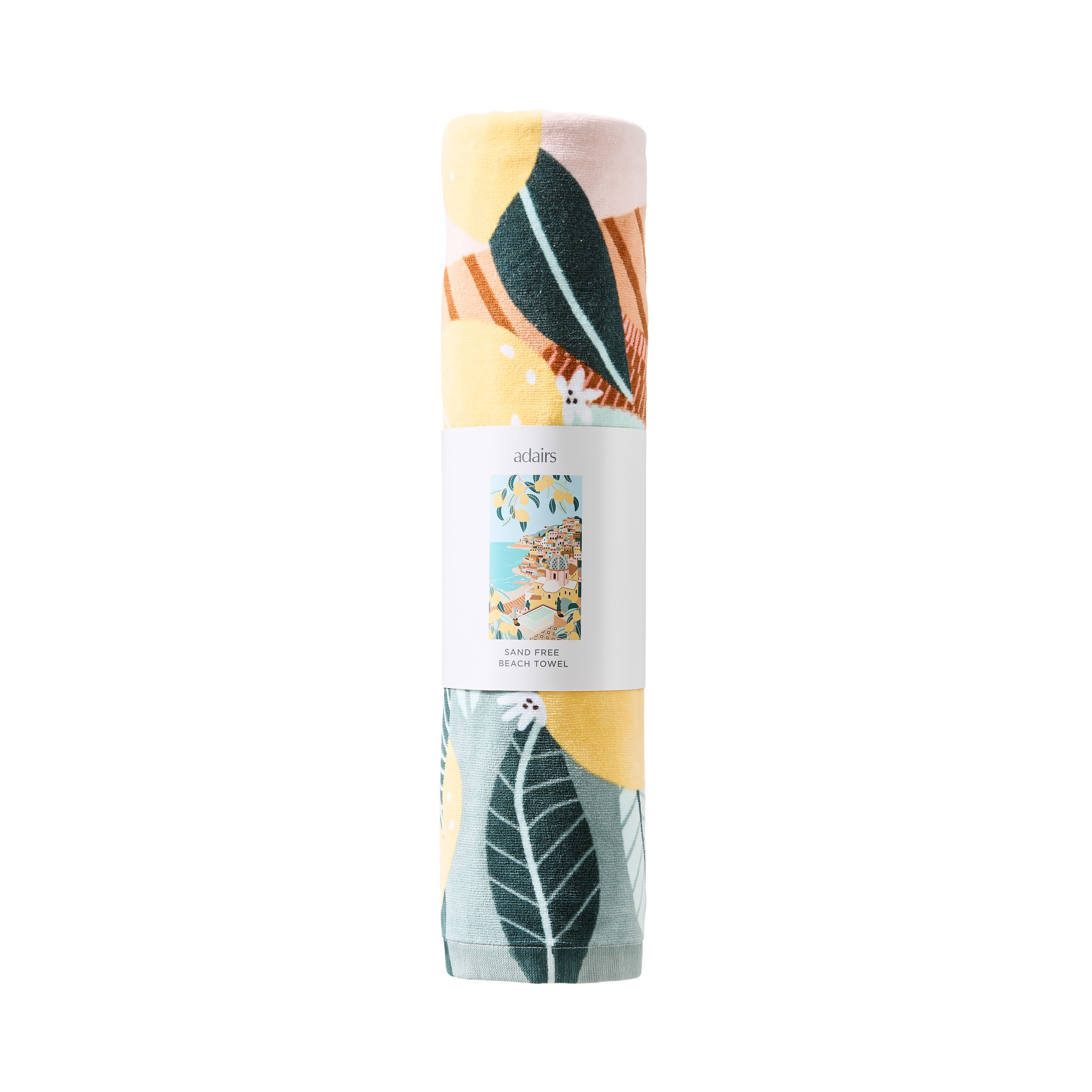 Adairs sand free towel hotsell