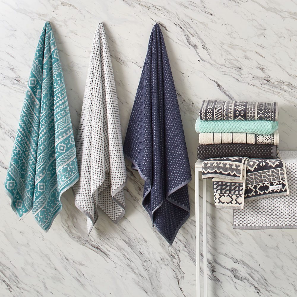 Home Republic Berlin Textured Navy Adairs