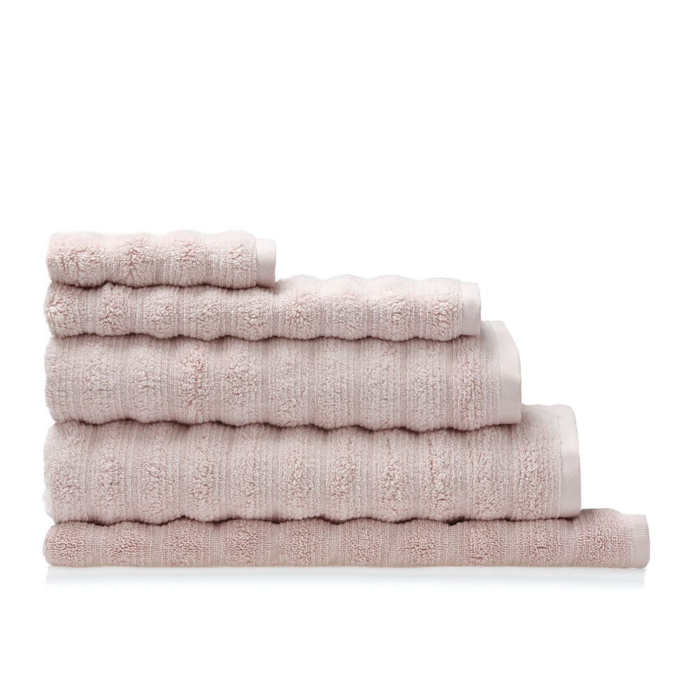 Dusty pink discount bath towels