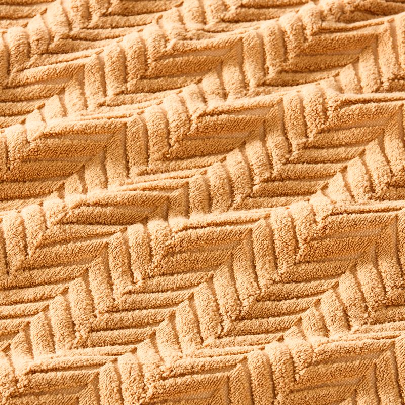 Mimosa Textured Honey Marle Towel Range