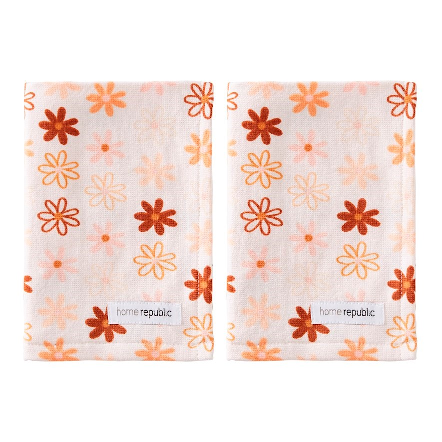 Natures Daisy Hand Towel Adairs