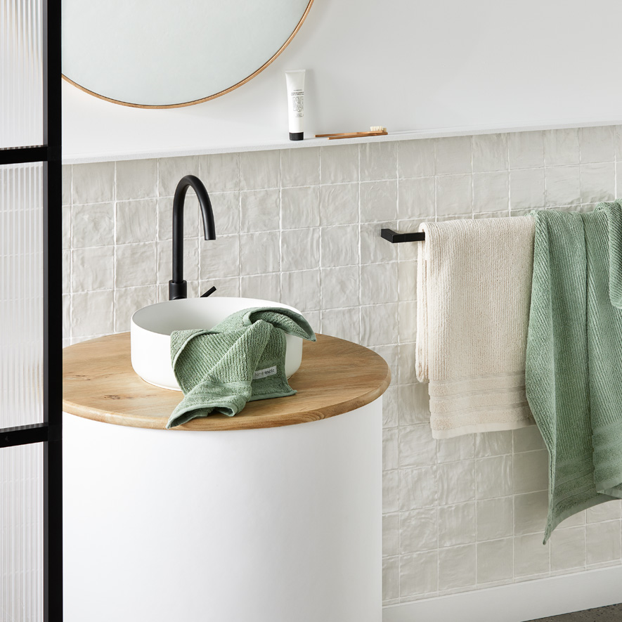 Adairs online flinders towels