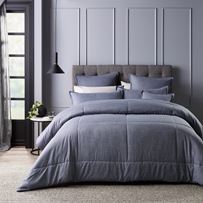 Maynard Blue Comforter Set