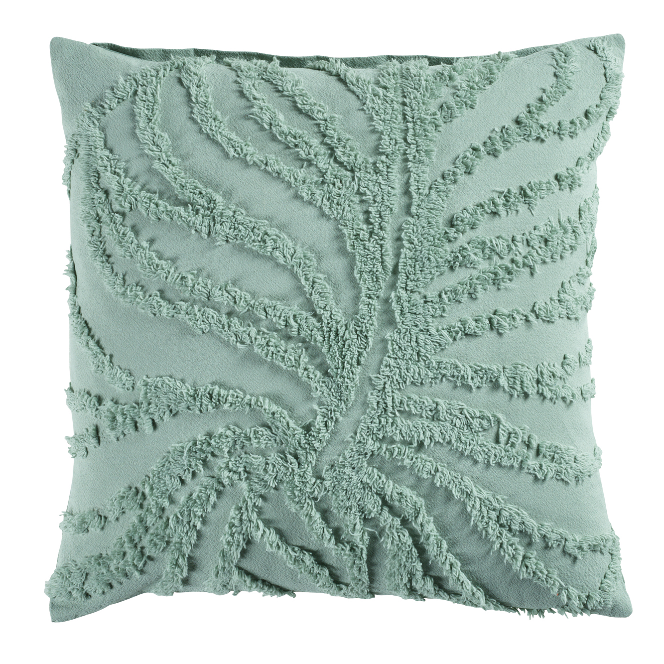 Bianca Foliage Sage Bedspread Set Adairs
