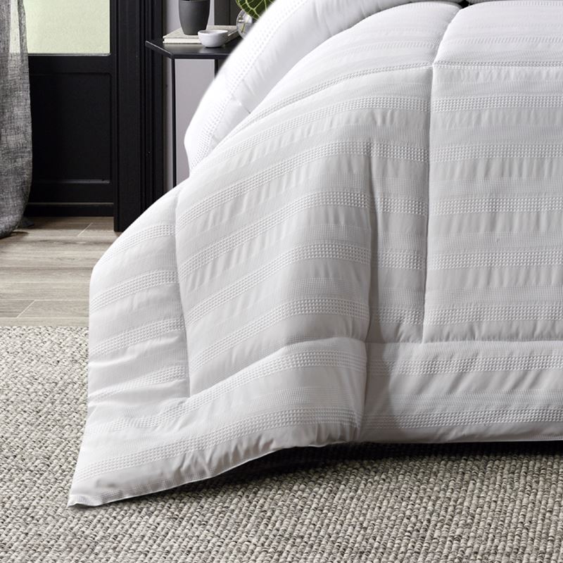 Porter White Comforter Set