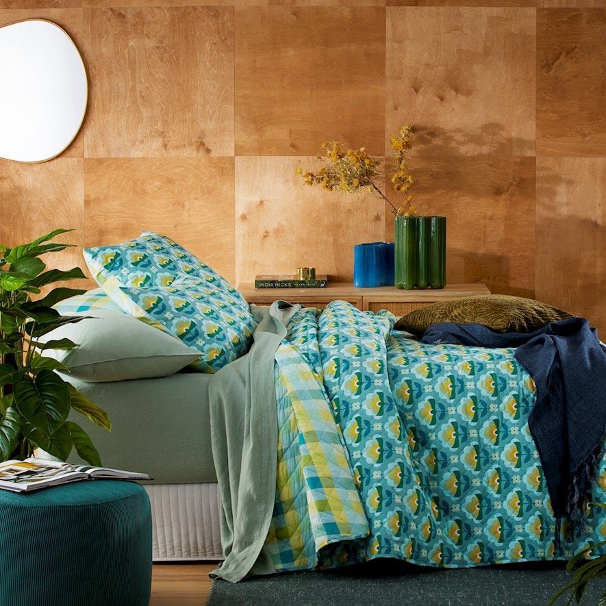 Adairs coverlet clearance