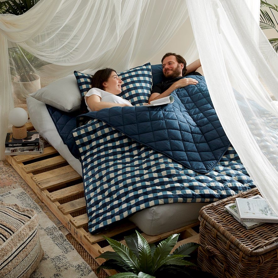 Adairs Glamping Sleeping Bag Memory Foam Mattress Target Camping