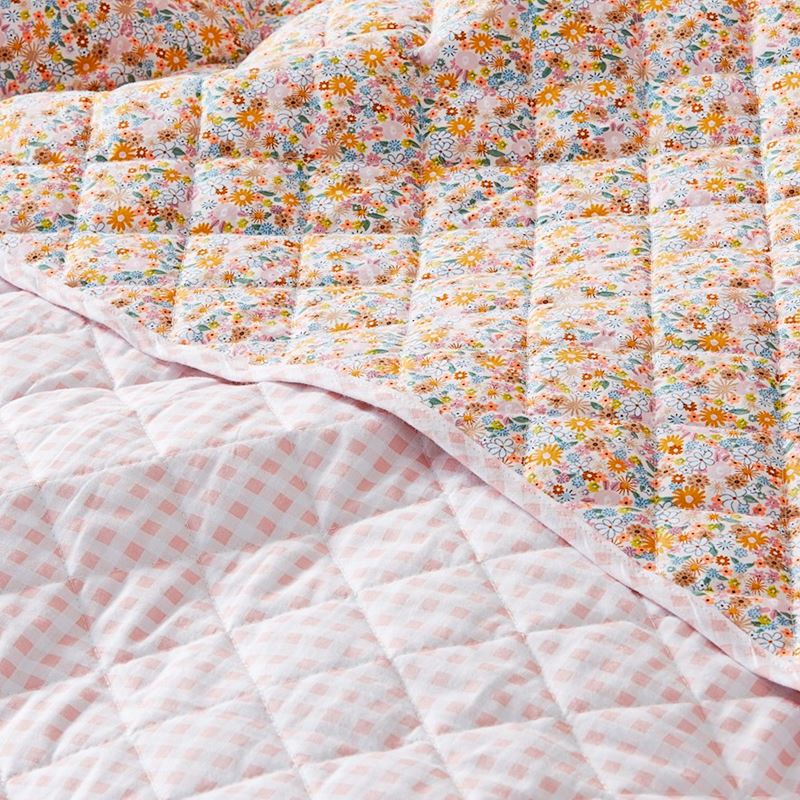 Garden Bloom Multi Quilted Coverlet Separates