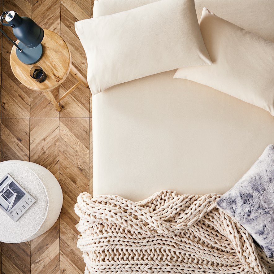 Flannelette Sand Sheet Set Adairs