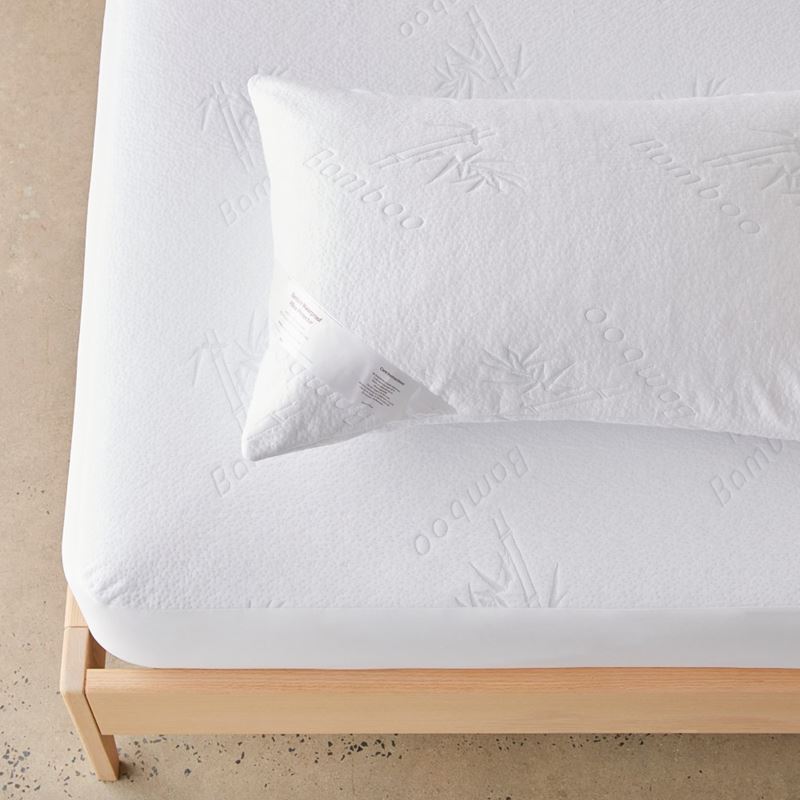 Bamboo Waterproof Pillow Protector