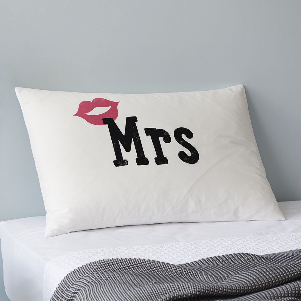 Mr and mrs cheap pillowcases adairs