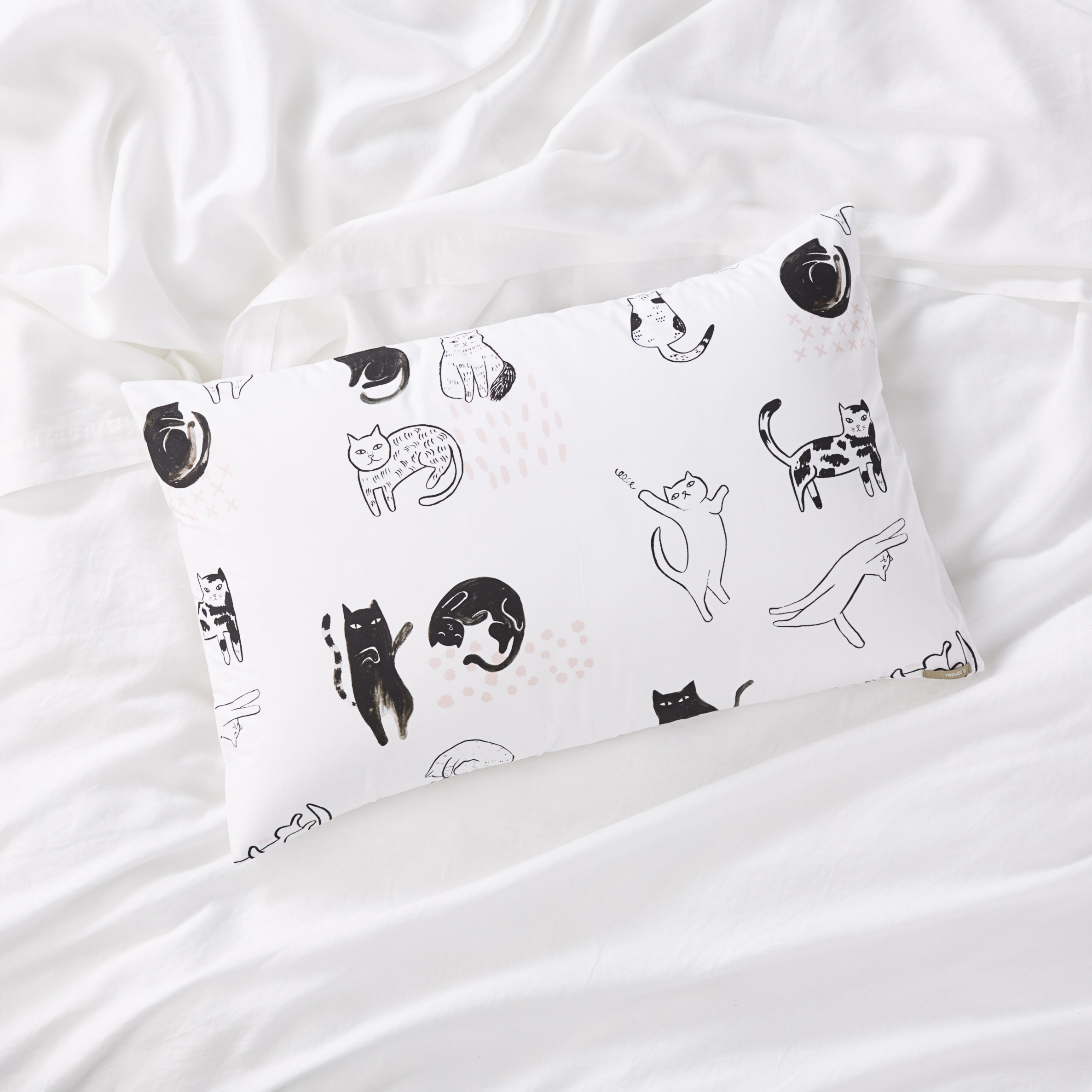 Ziggy Text Pillowcase Adairs
