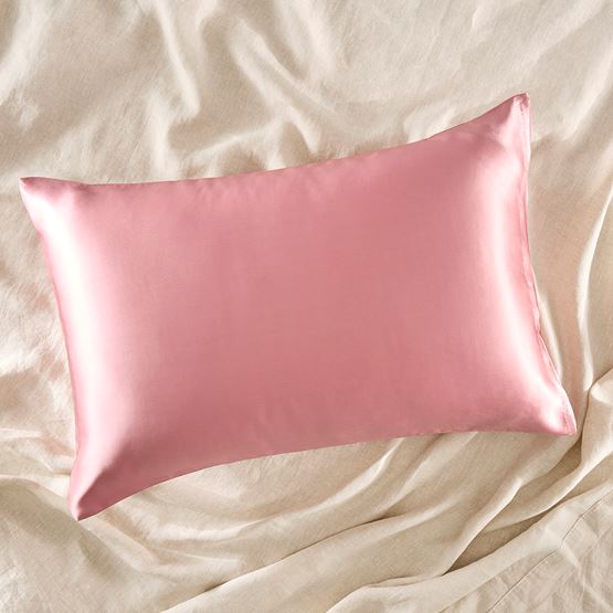 Pure Silk French Rose Pillowcase