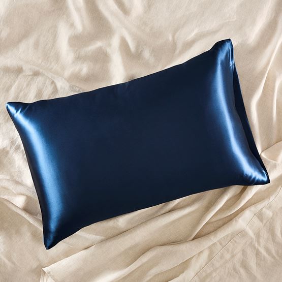 Pure Silk Midnight Pillowcase