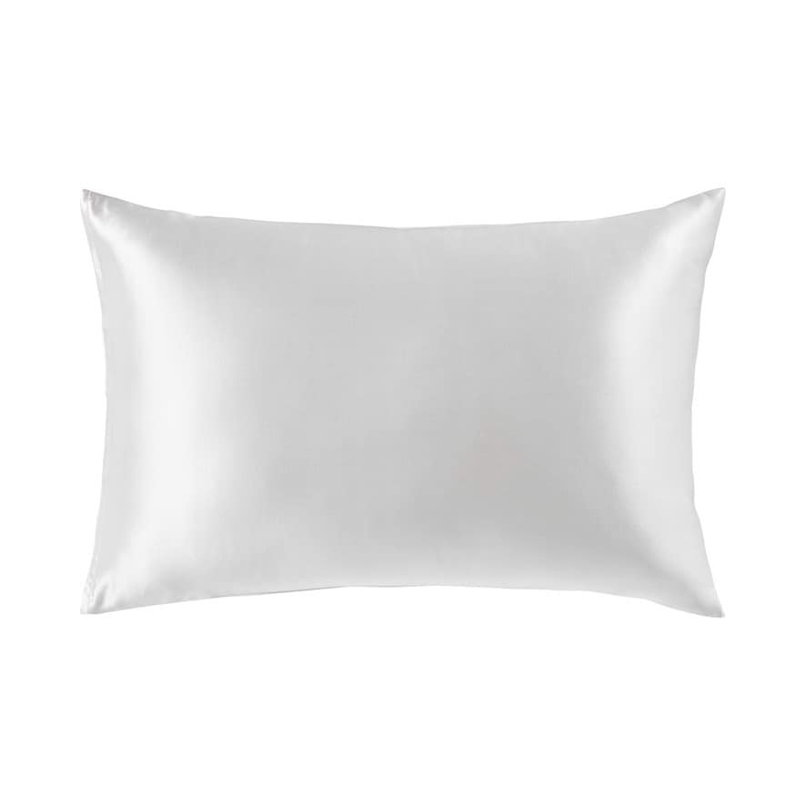Pure Silk Snow White Pillowcase Adairs