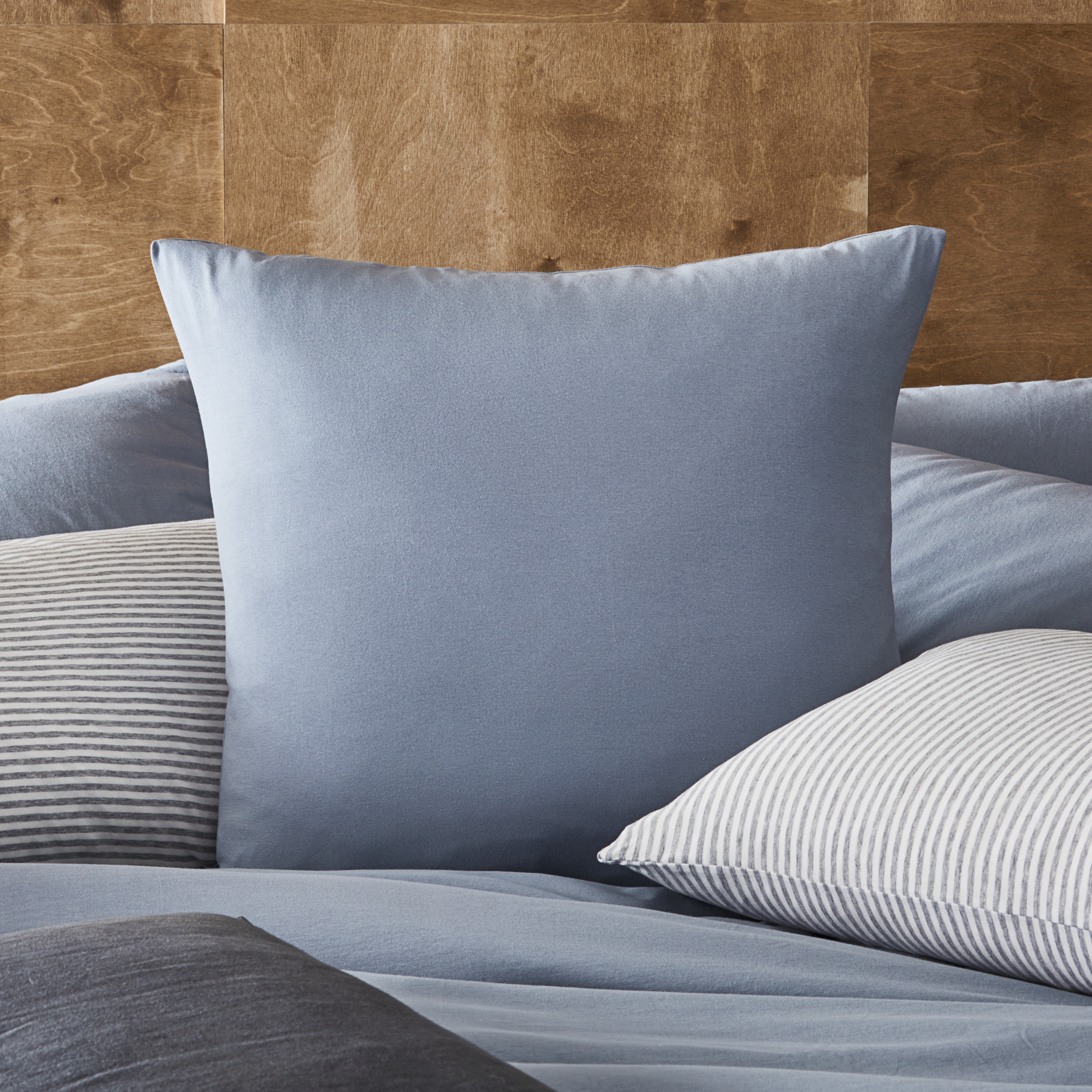 Home Republic Ultra Soft Jersey Powder Blue Pillowcase Adairs