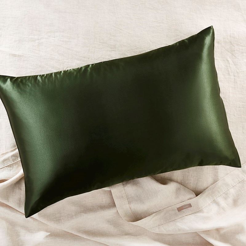 Pure Silk Pine Pillowcase