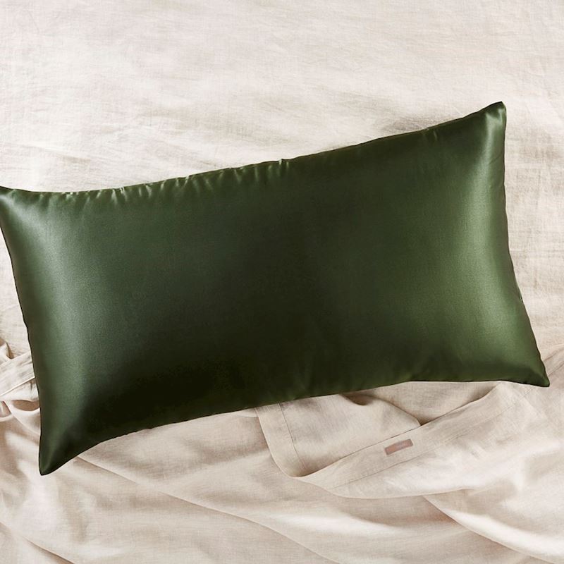 Pure Silk Pine Pillowcase