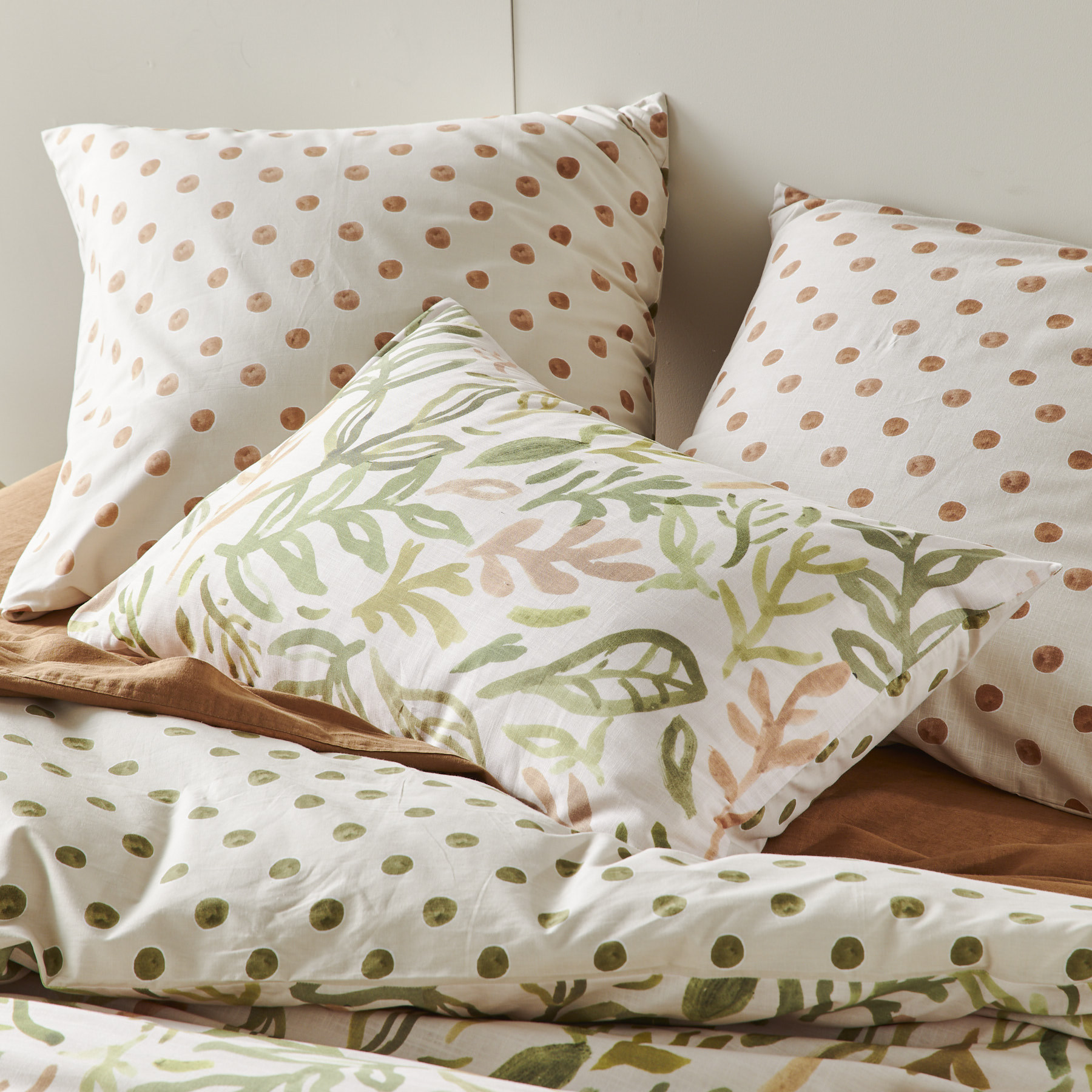 Retreat Green Pillowcases Adairs