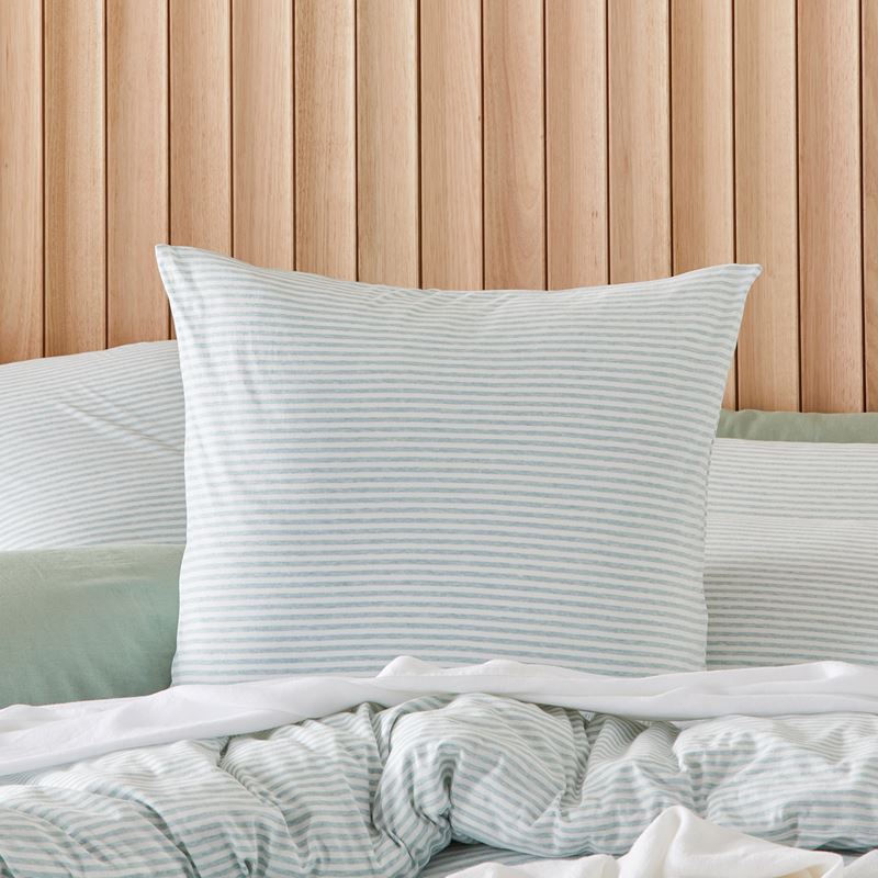 Ultra Soft Jersey Stem Stripe Pillowcases