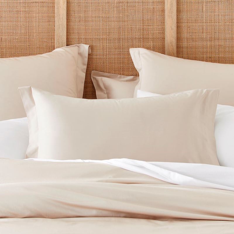 600TC Bamboo Cotton Natural Pillowcases