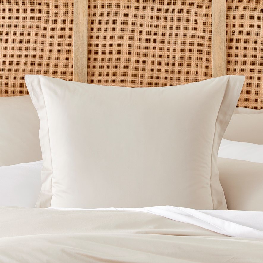 600TC Bamboo Cotton Natural Pillowcases Adairs