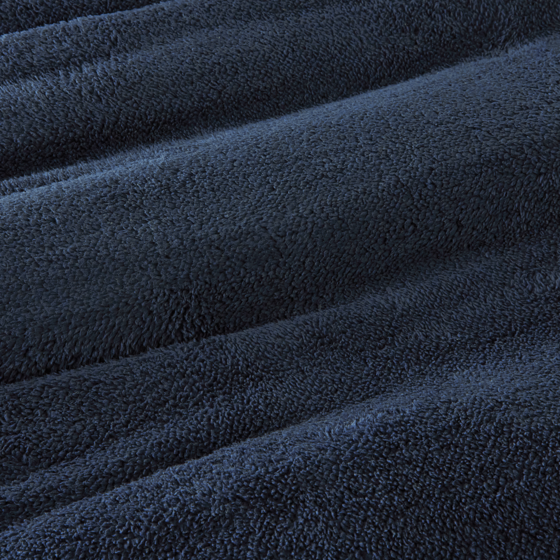 Sherpa Navy Quilt Cover Set + Separates Adairs