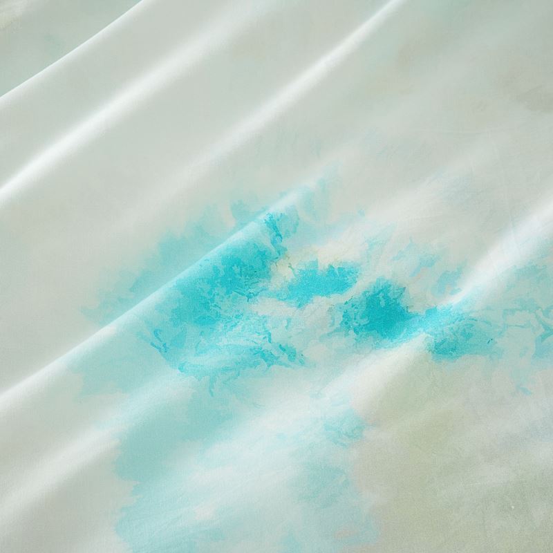 Billie Blue Tie Dye Quilt Cover Set | Adairs