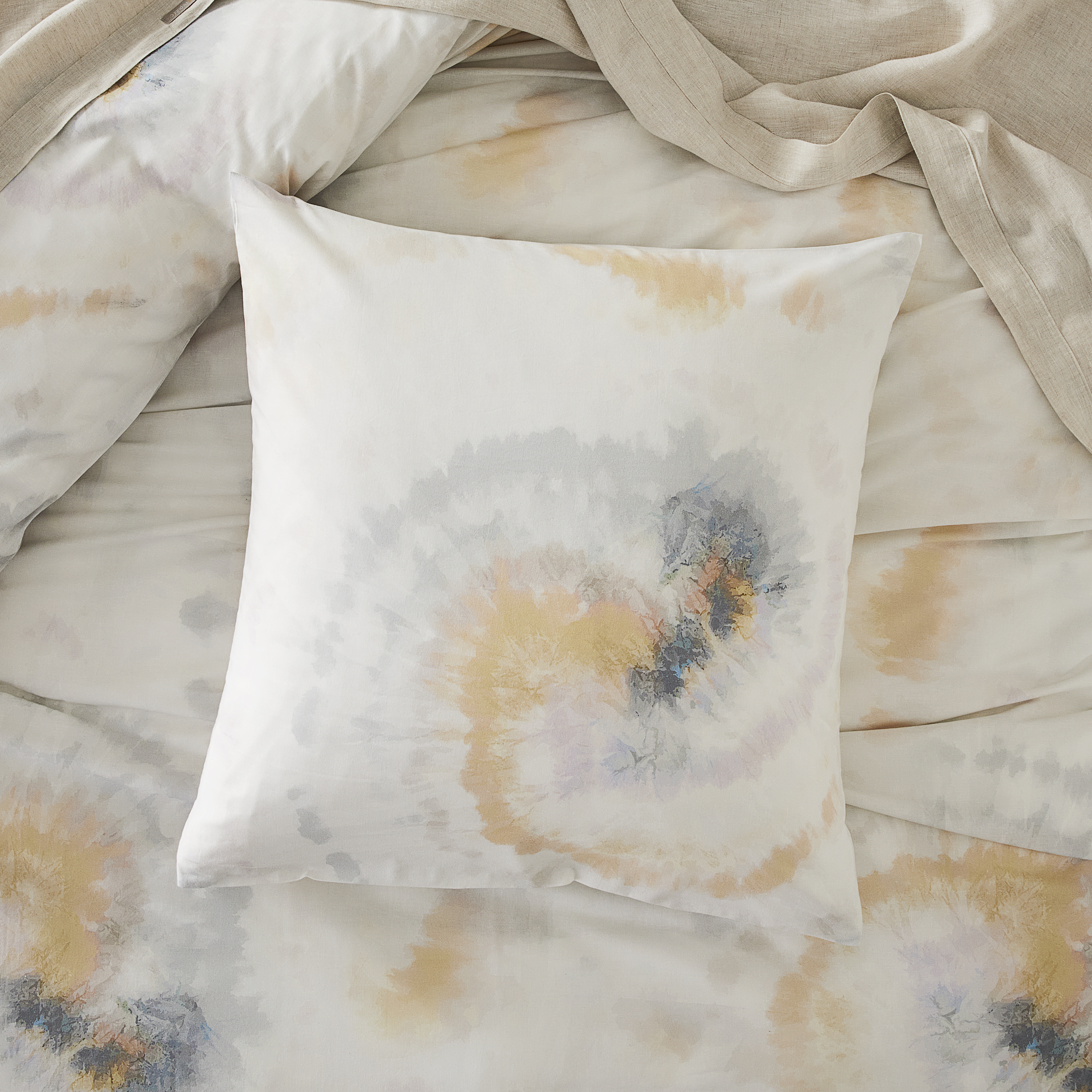 Billie Pink Tie Dye Quilt Cover Set + Separates Adairs