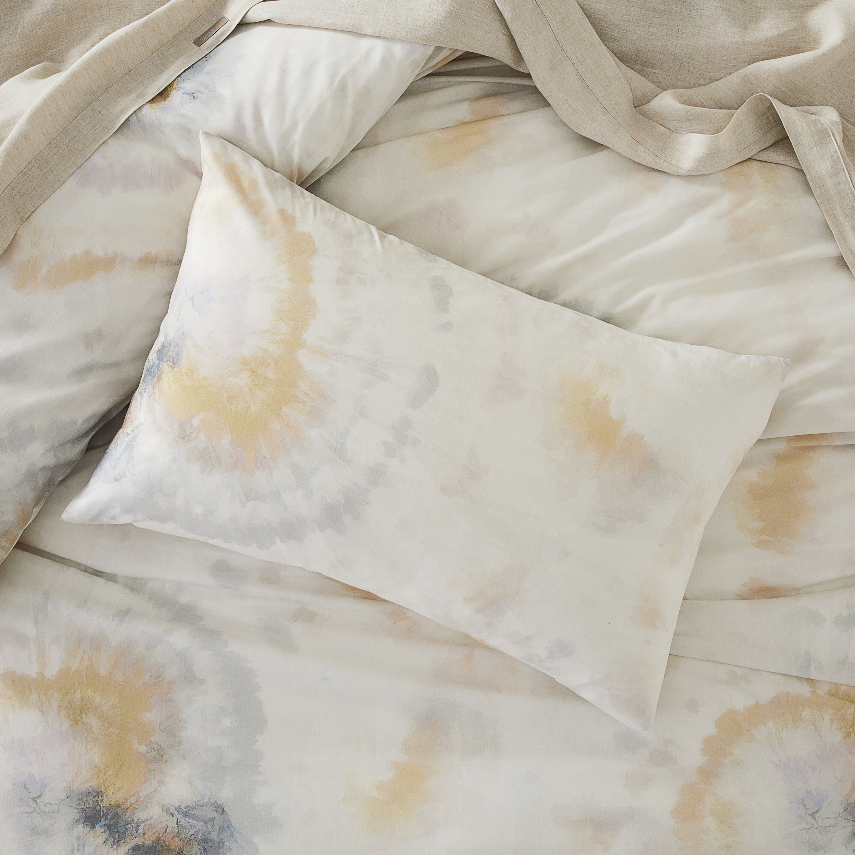 Billie Pink Tie Dye Quilt Cover Set + Separates Adairs