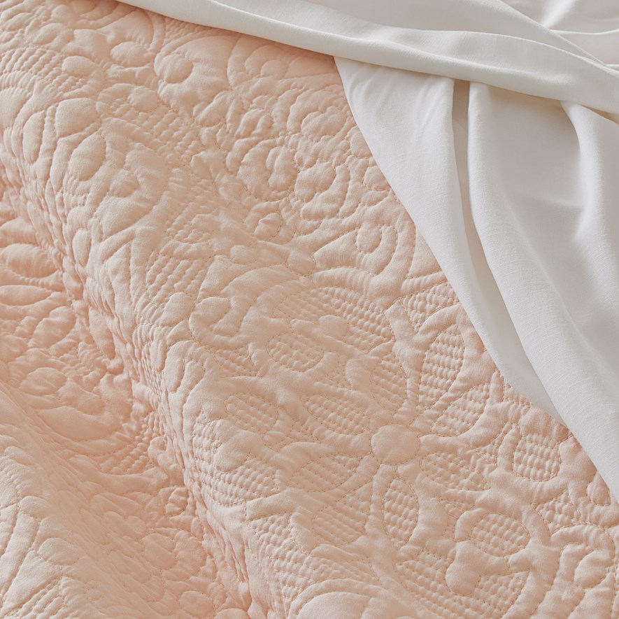 Chloe Petal Quilted Quilt Cover Separates Adairs
