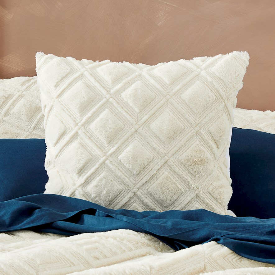 Vancouver Queen Snow Quilt Cover Separates Adairs