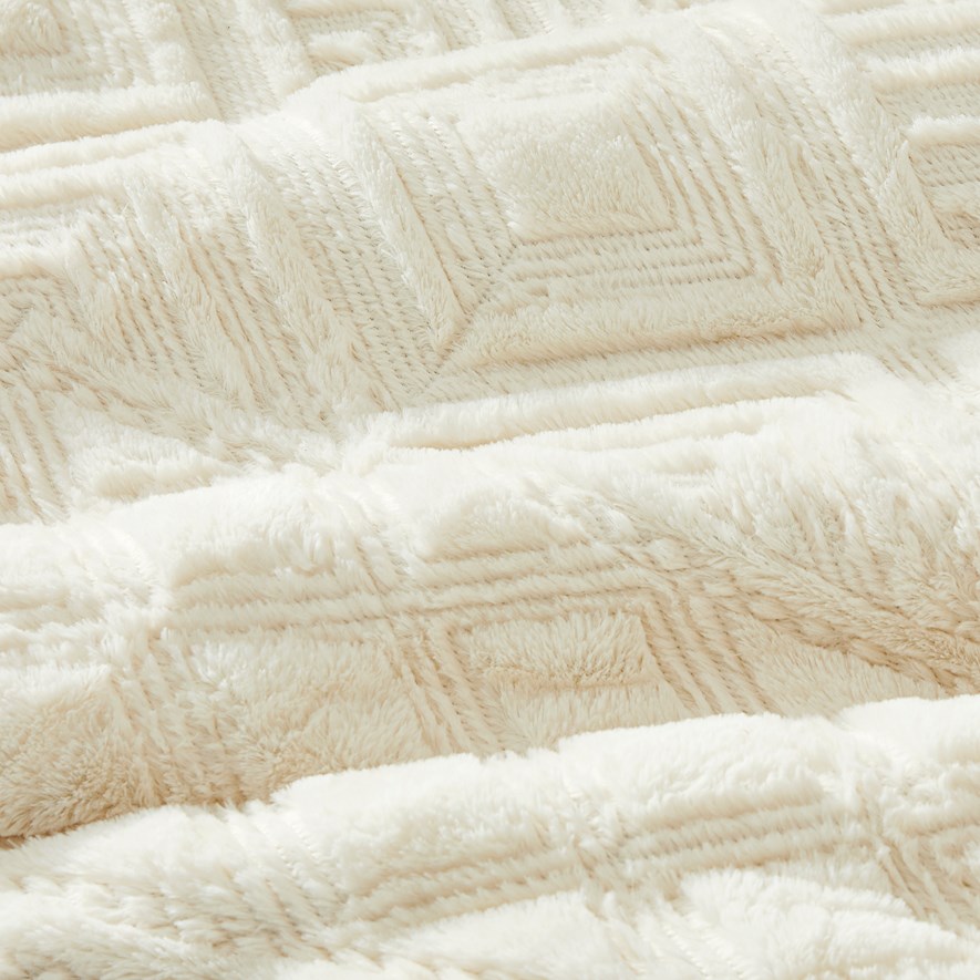 Vancouver Queen Snow Quilt Cover Separates Adairs