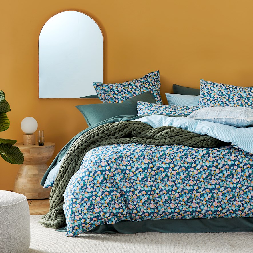 Confetti Floral Multi Quilt Cover Set + Separates Adairs