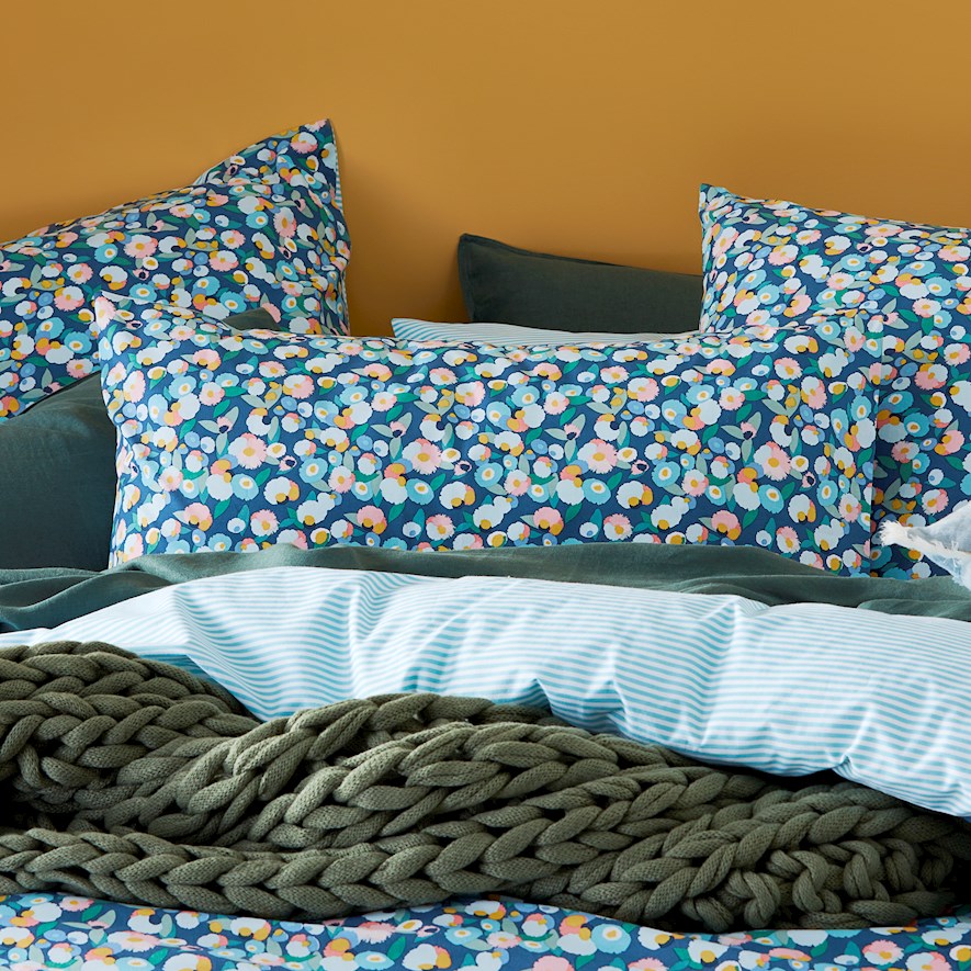 Confetti Floral Multi Quilt Cover Set + Separates Adairs