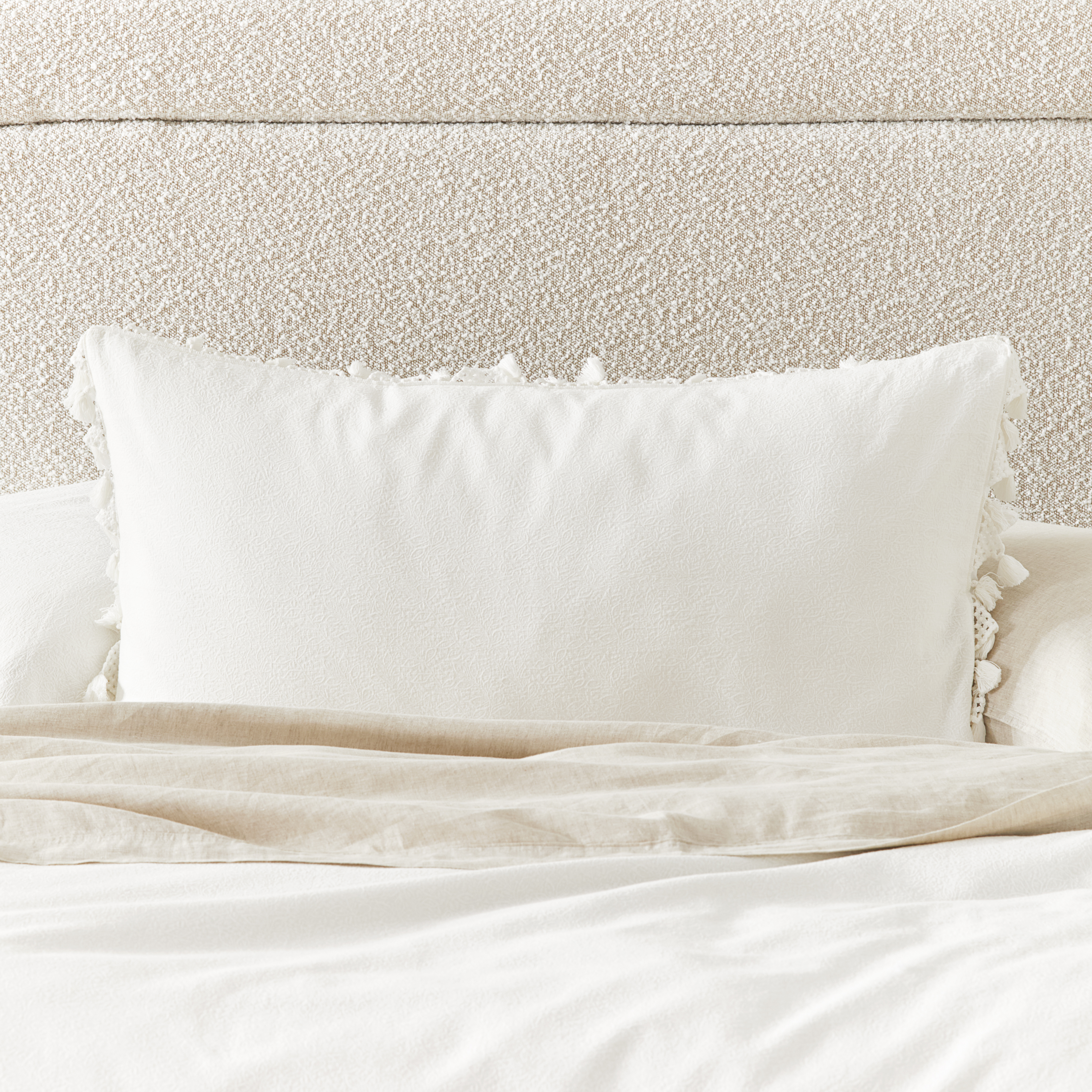 Gracie White Quilt Cover Separates Adairs
