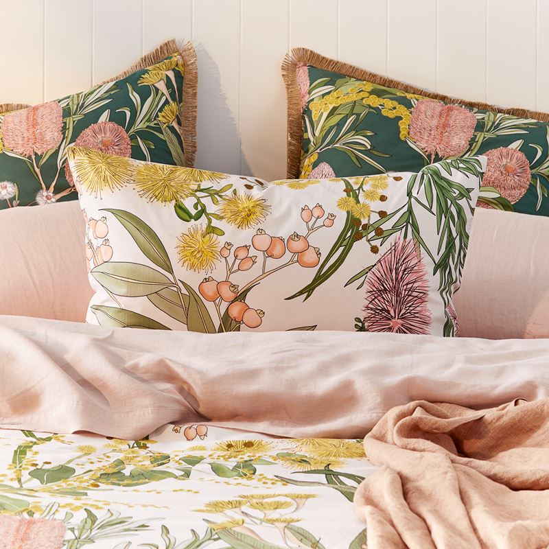 Lilly Pilly Multi Quilt Cover Set + Separates