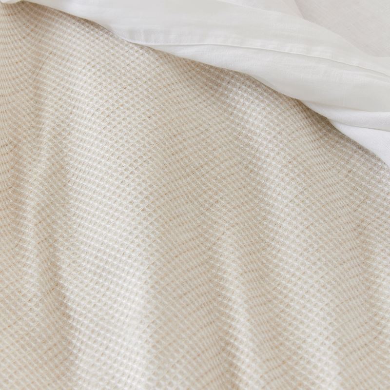 Berlin Waffle Natural Marle Quilt Cover Set + Separates