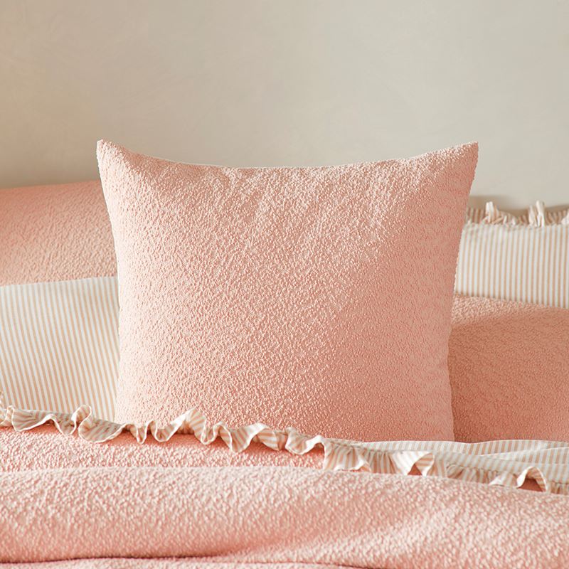 Blake Boucle Rose Quilt Cover Separates