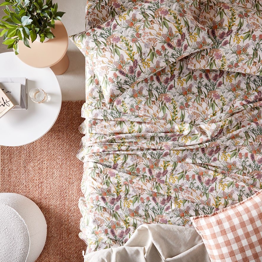 Printed Lilly Pilly Multi Sheet Set Adairs