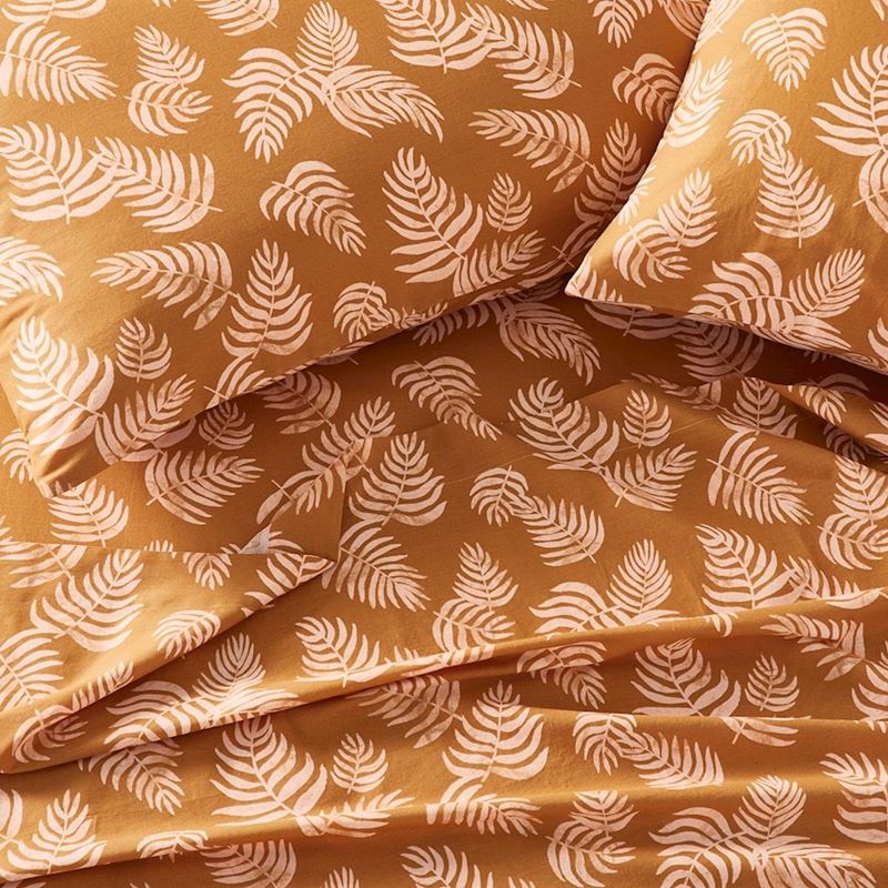 Printed Desert Palm Clay Sheet Set