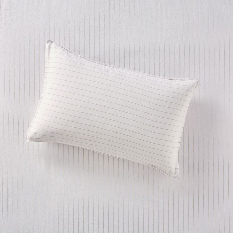 Vintage Washed Linen Linen Stripe Sheet Separates