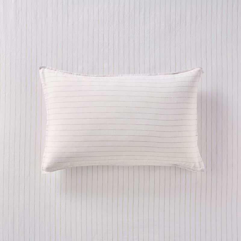 Vintage Washed Linen Linen Stripe Sheet Separates