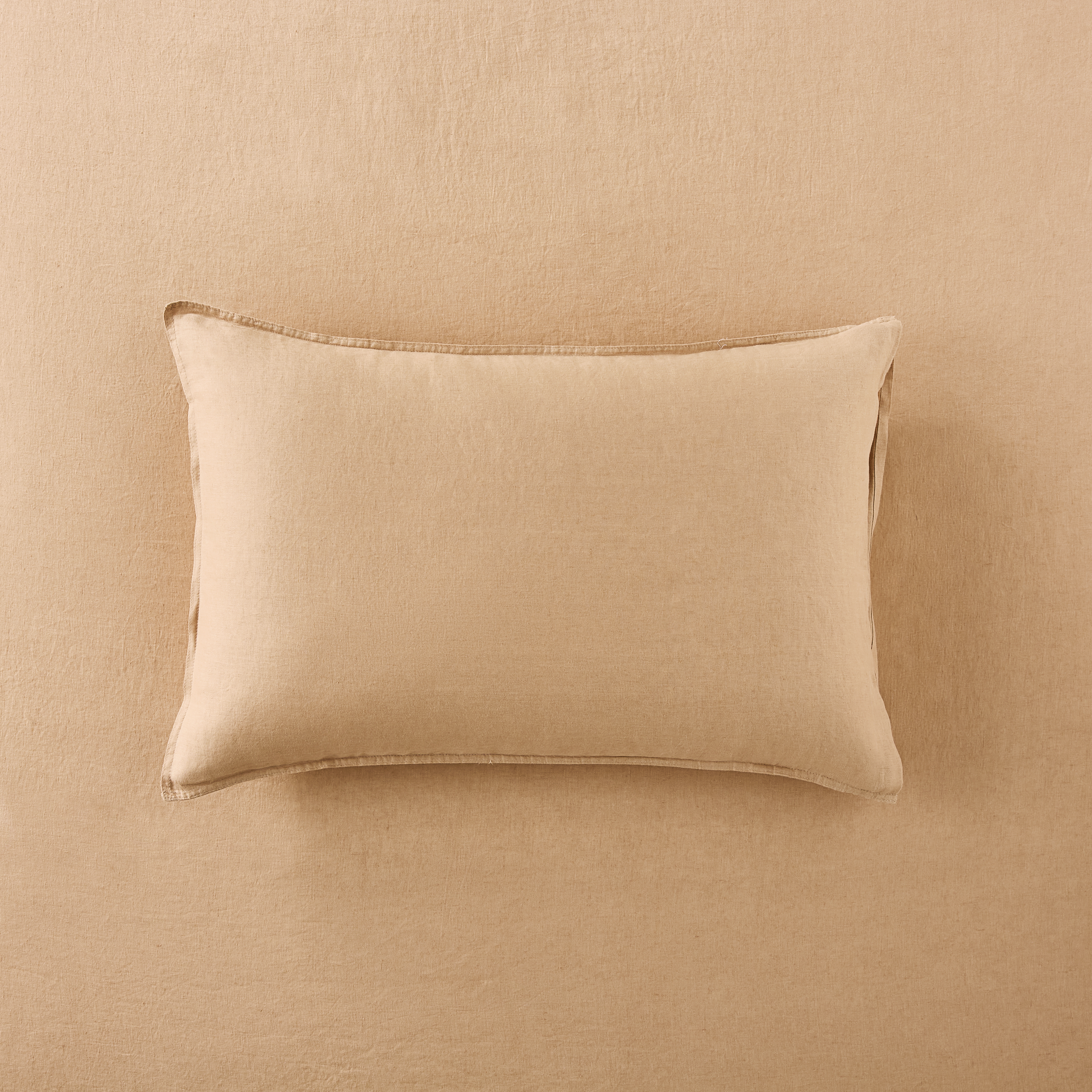 Vintage Washed Linen Egg Shell Sheet Separates | Adairs