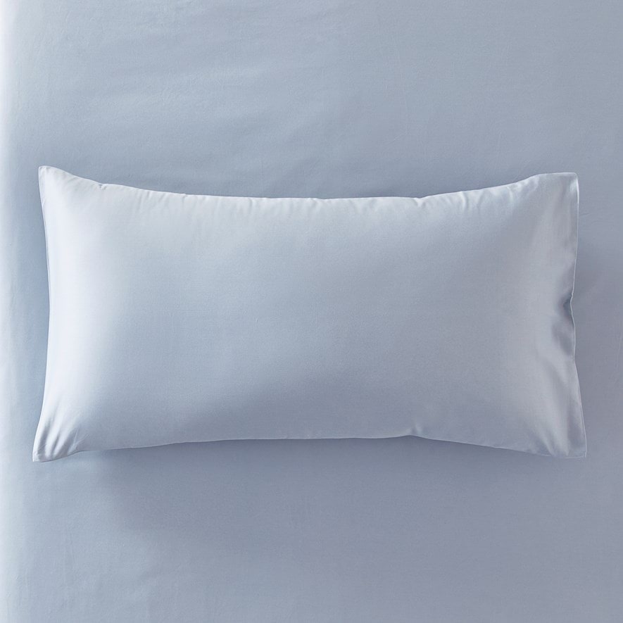 Home Sheets 600tc 600TC Bamboo Cotton Pastel Blue Sheet Separates | Adairs