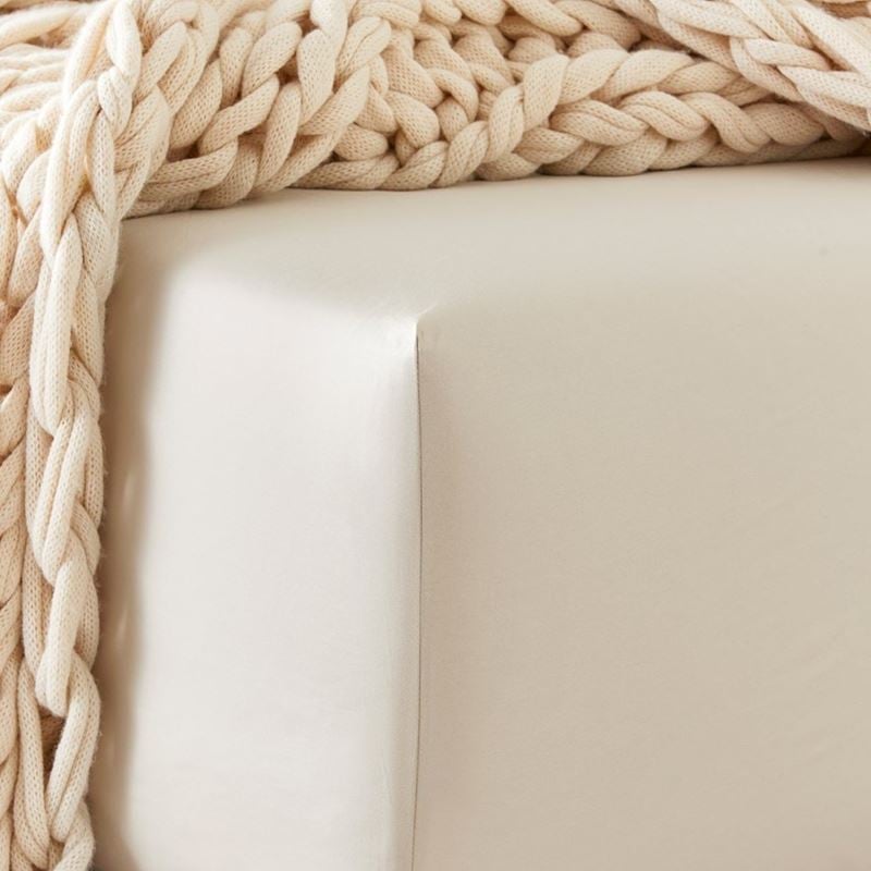 600TC Bamboo Cotton Natural Sheet Separates