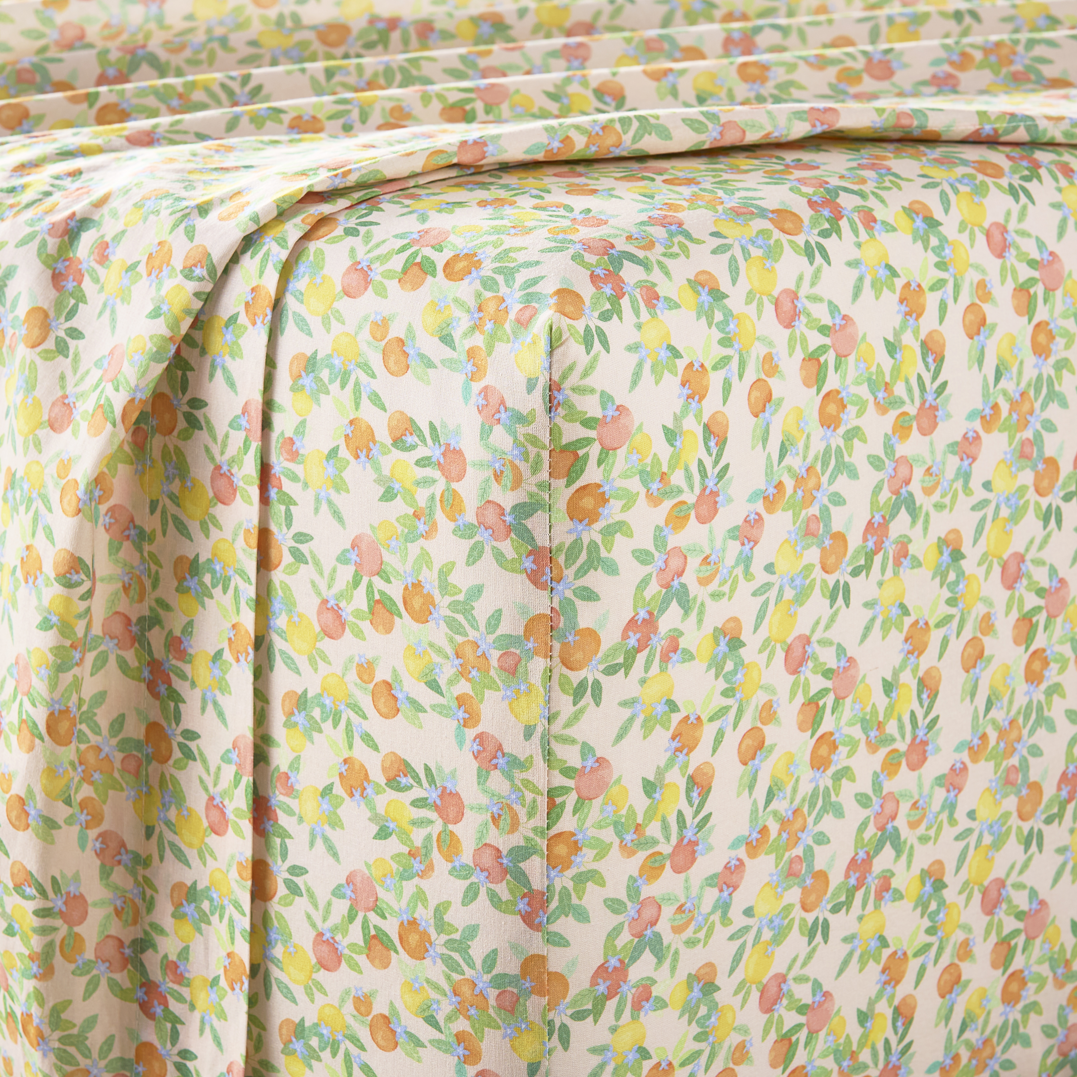 Printed Cutefruit Soft Peach Sheet Set Adairs