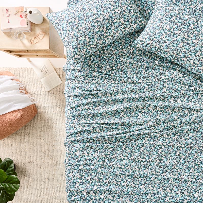 Aqua Libertine Printed Sheet Set Adairs